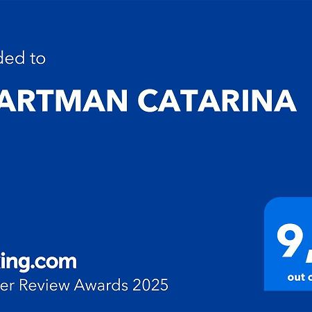 Apartman Catarina Orsera Esterno foto